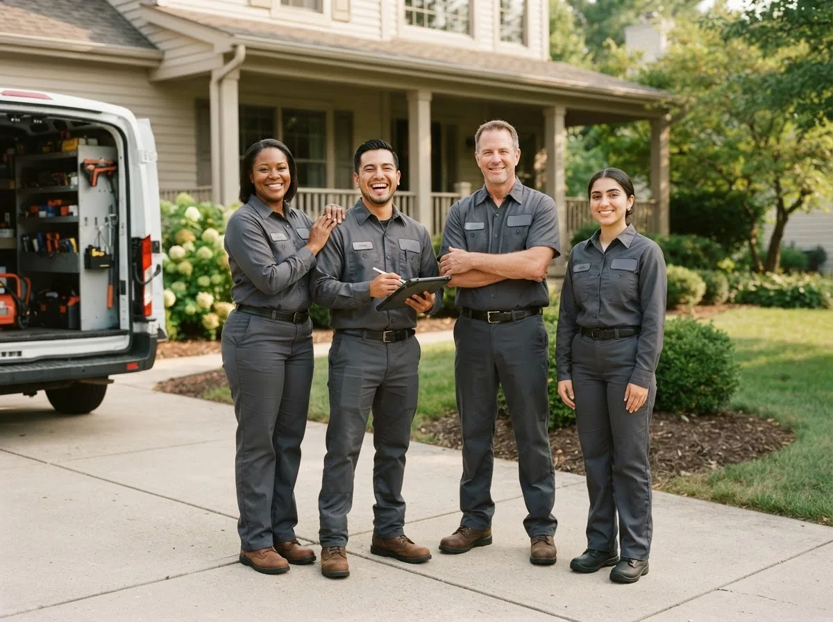 Licensed pest control technician near Story City, IA